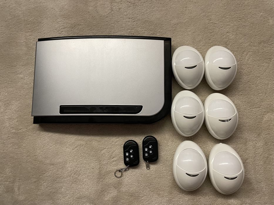 Kit De Alarme Powermax Pro GSM Pack Visionic