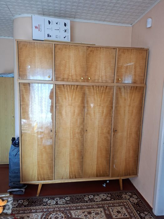 Meble prl wysoki połysk