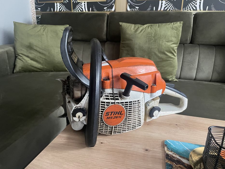 Piła Spalinowa Stihl MS 261C/4.1KM/Prod 2019r/GW/Wys 24H!