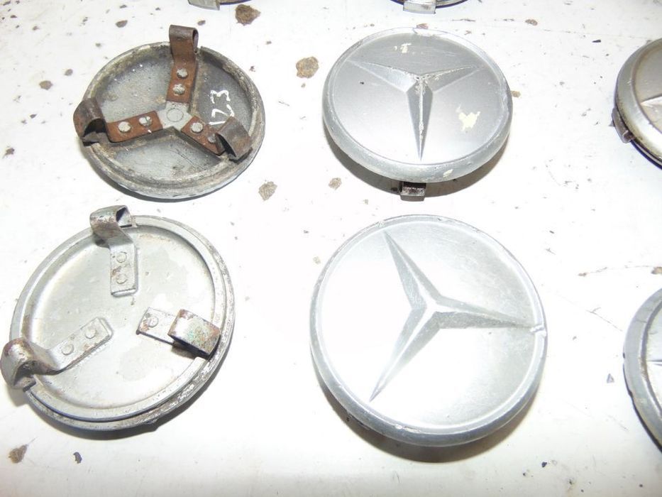 Mercedes centros de jantes