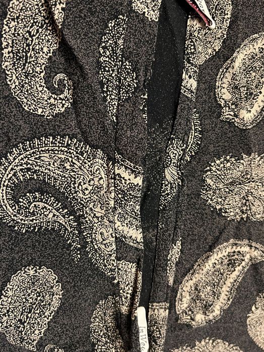 Saia midi estampada, “In wear” tamanho 38