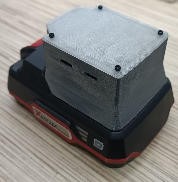 Parkside Adapter -> USB C (PD 65W)