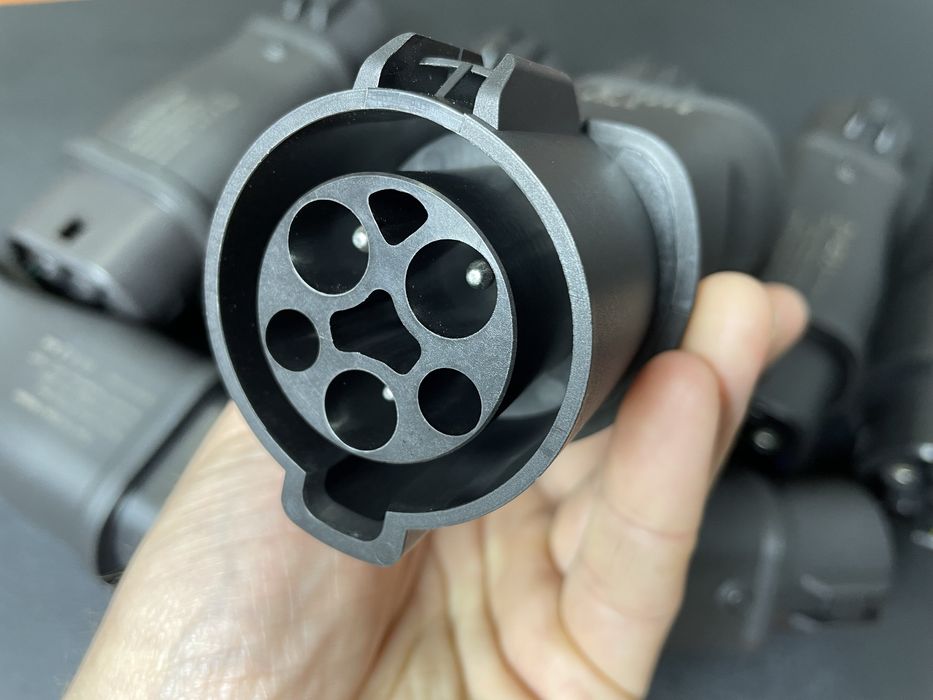 Перехідник Type1 на Type2 32A type 1 2 адаптер тип переходник