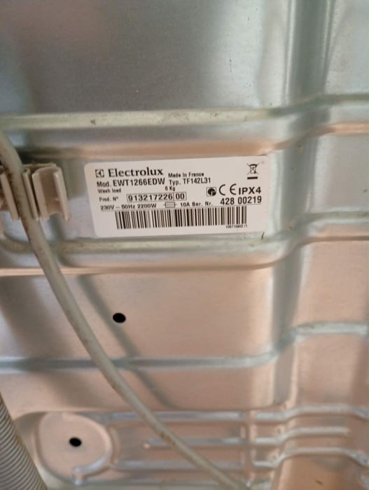 Pralka electrolux 6 kg