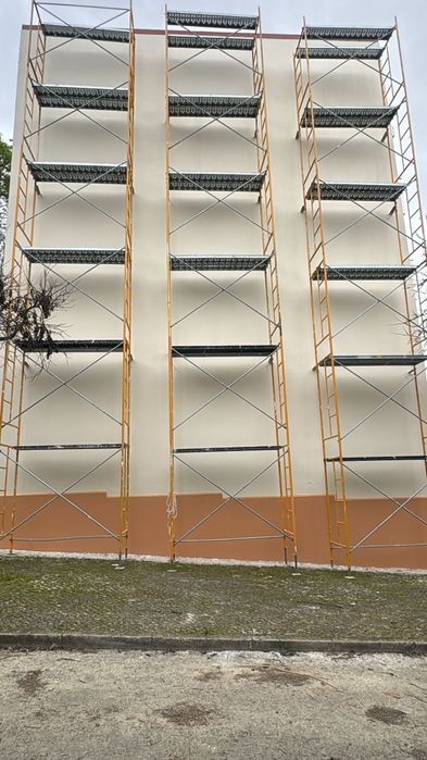 Aluguer de Andaimes por dia