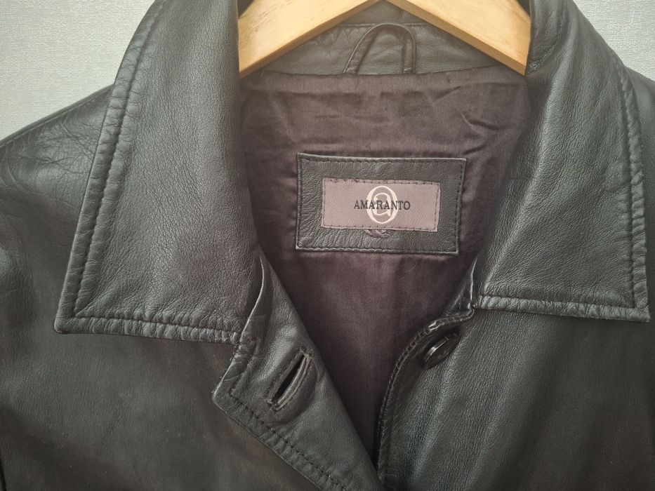 Шкіряний жакет, куртка