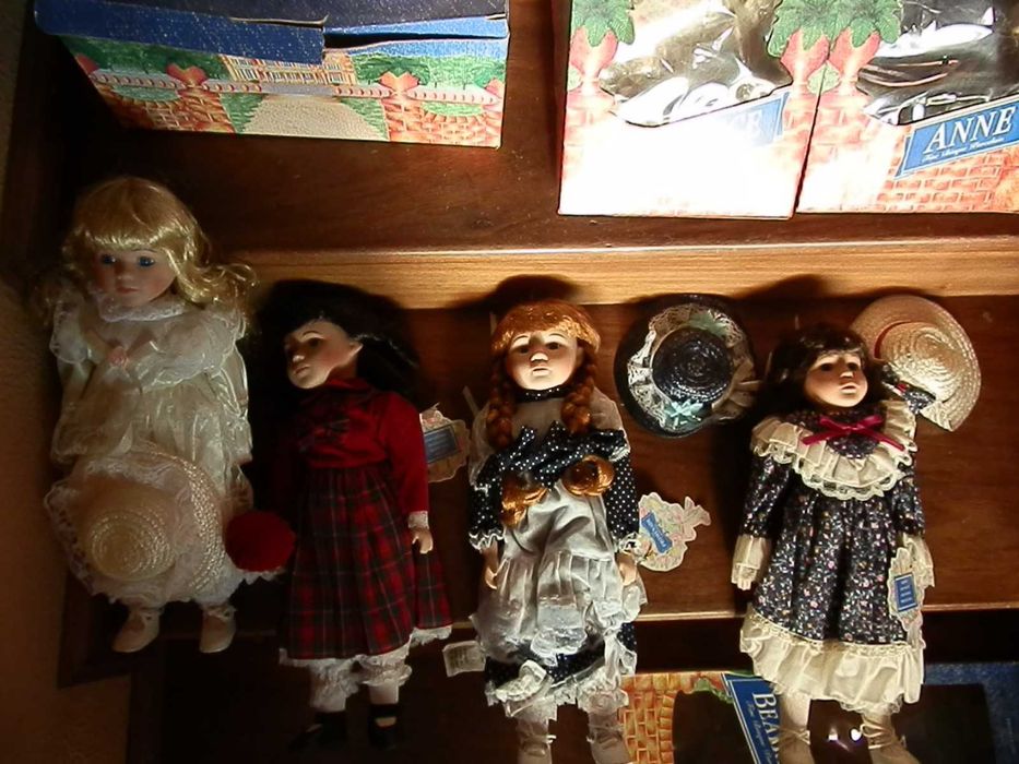 Lindas Bonecas   Collection - The Promenade 15 € cada