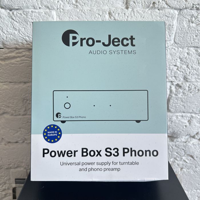 Pro-Ject Power Box S3 Phono czarny | Stan idealny | 2 miesiące