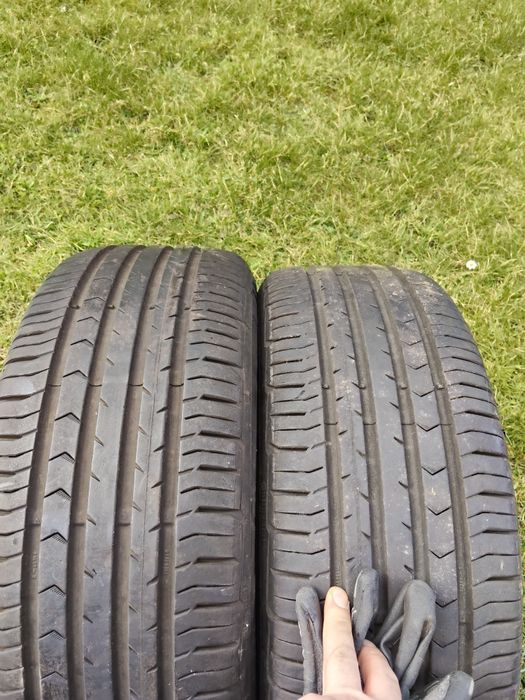 Continental Contipremiumcontact 5 215 55 r16 7mm letnie ładne