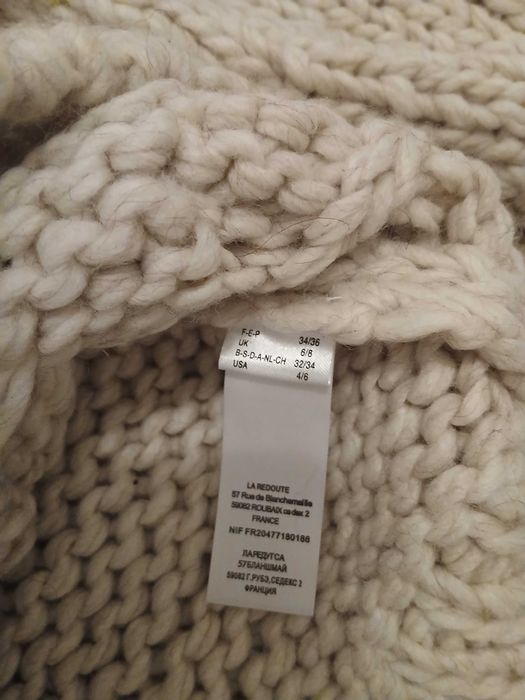 Camisola de malha La Redoute