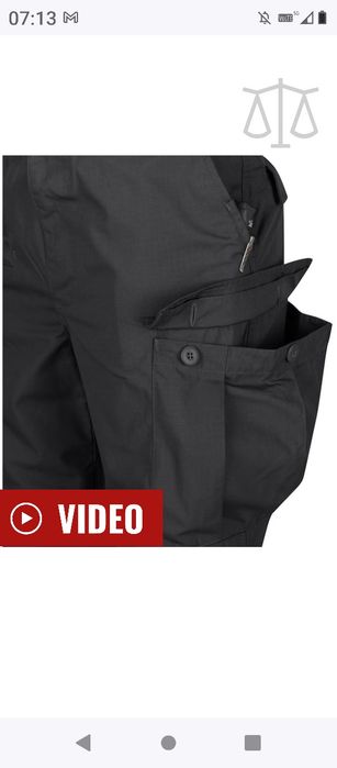 Spodnie Helikon-Tex BDU  - Black M