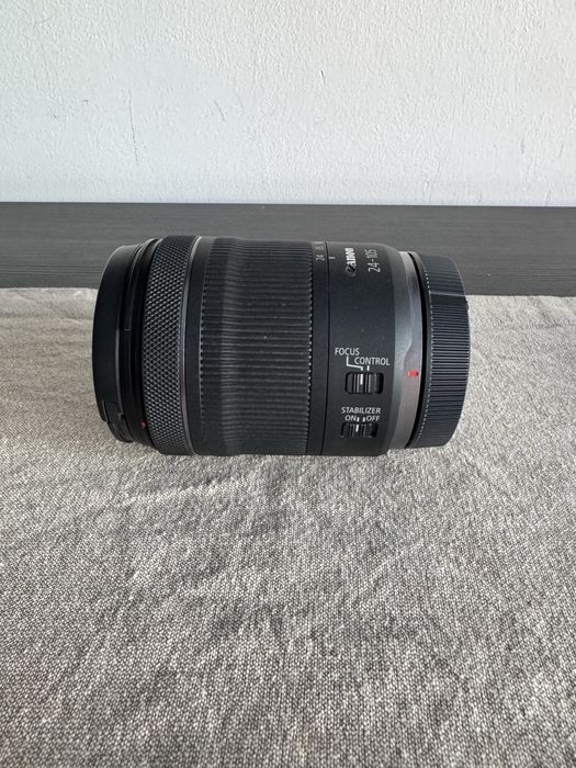 Canon EOS RP + Objetiva RF 24-105mm — Como Nova