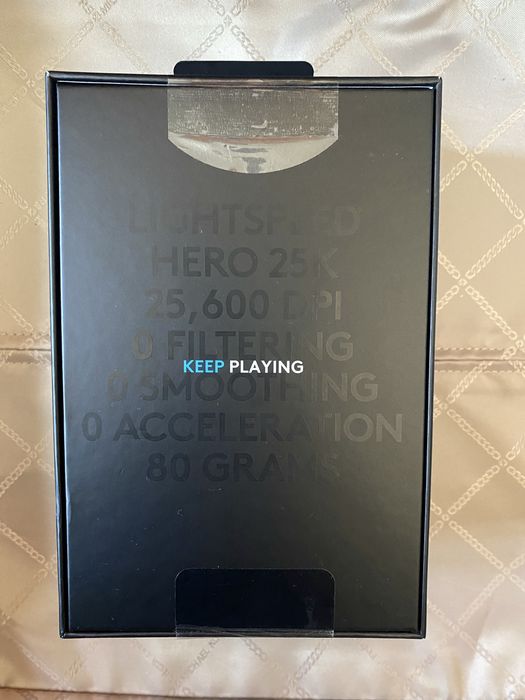 Rato Logitech Pro lightspeed Wireless