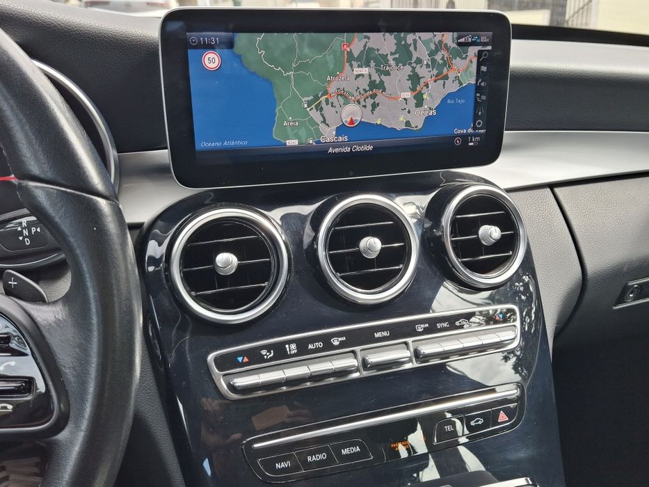 Mercedes C-200 Diesel  160 cv caixa G9