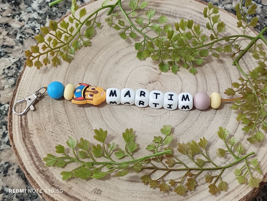 Pendentes ou porta chaves personalizados