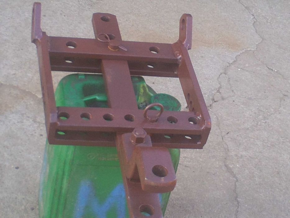 engate de reboque universal original trator fiat serie 66