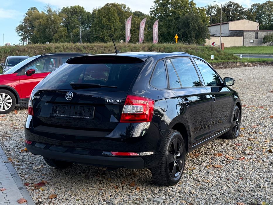 Skoda Rapid 2016 rok