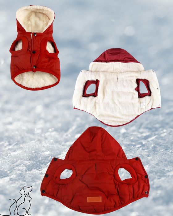 Kurtka dla psa, ubranko XXL