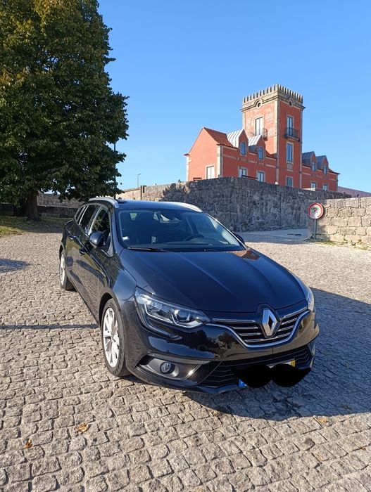 Megane IV Sport Tourer 1.5 DCI intense