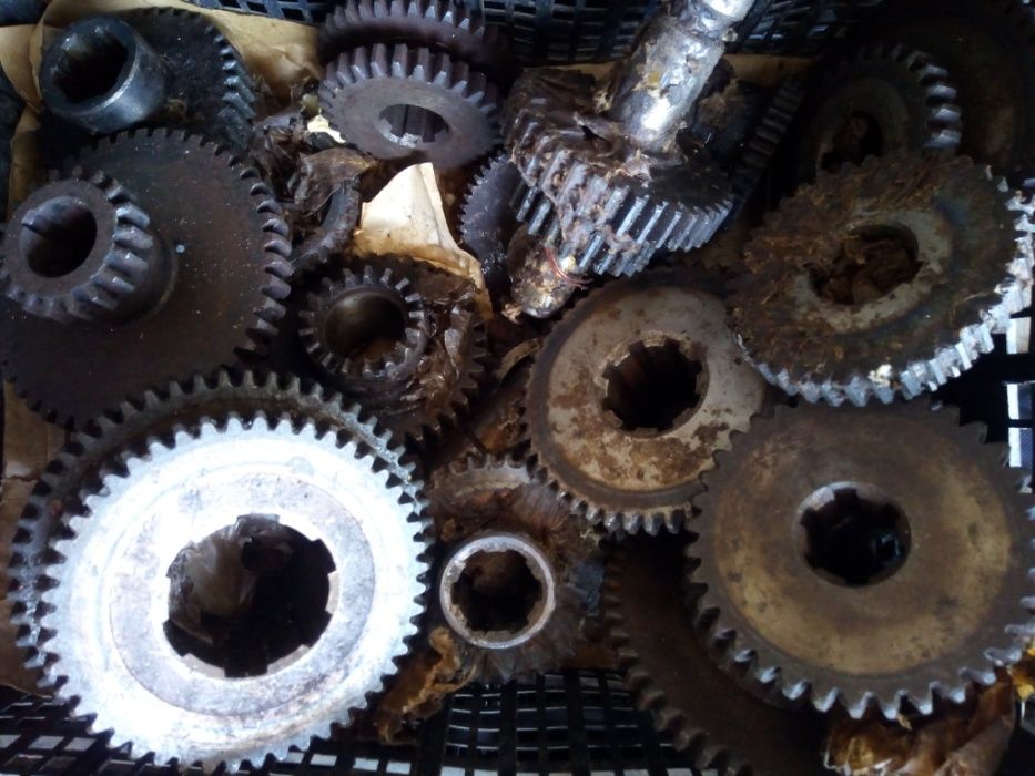 нов шестерни прямой зуб Модуль до 4