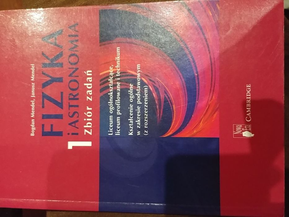 Zbior zadań Fizyka i Astronomia 1