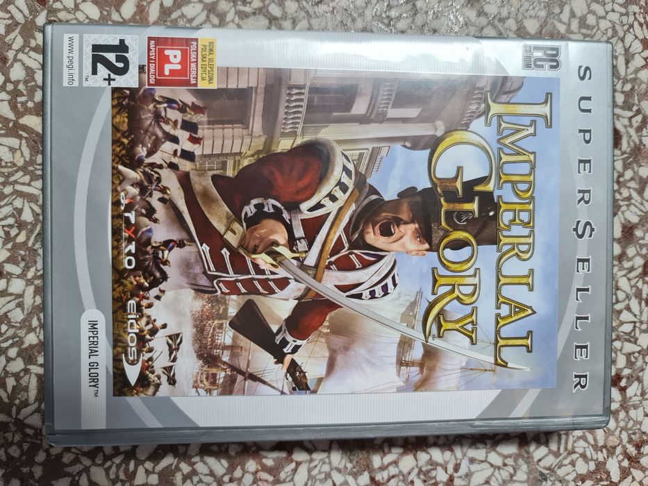 Gra Imperial Glory PC CD ROM