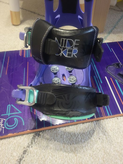 Deska snowboardowa K2 first lite 146