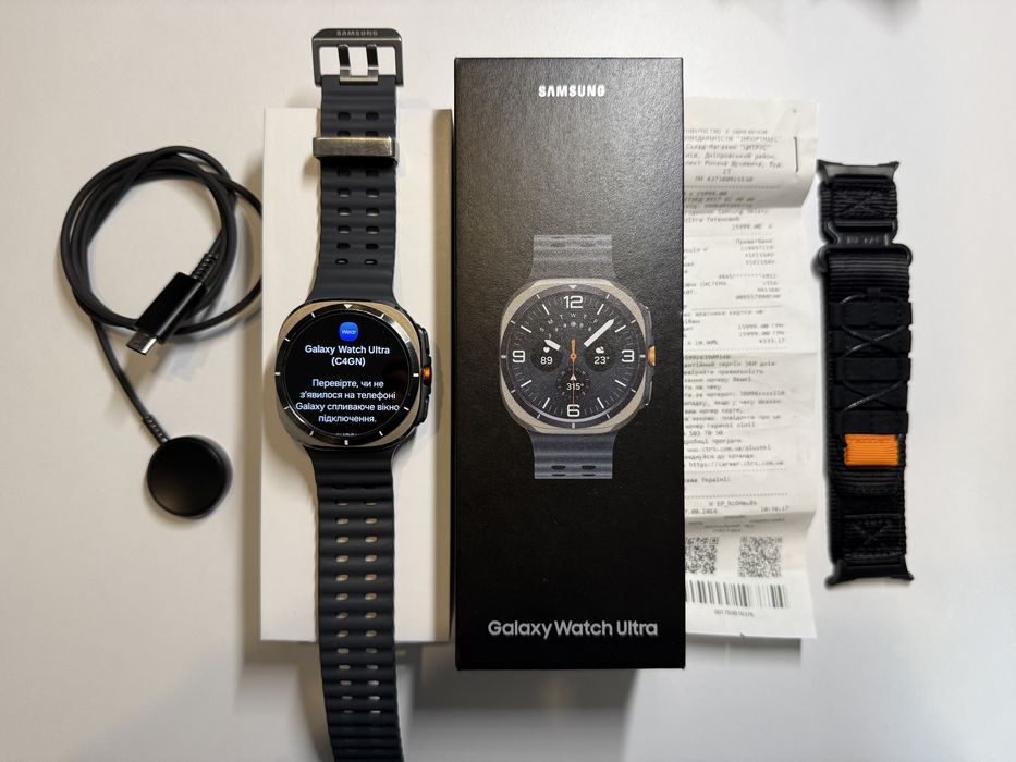 Смарт-годинник Samsung Galaxy Watch Ultra