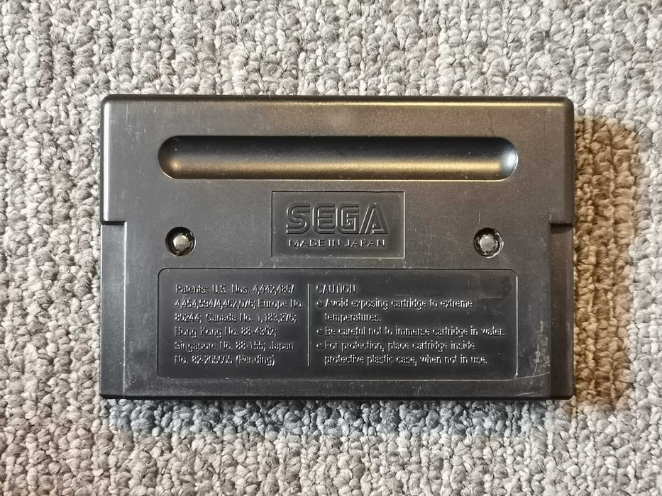 SEGA Mega Drive World Class Leader Board