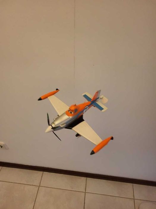 Avião Dusty Crophopper Mattel Disney