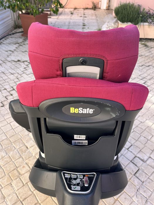 Cadeira auto BeSafe iZi Twist B i-Size giratória  Isofix