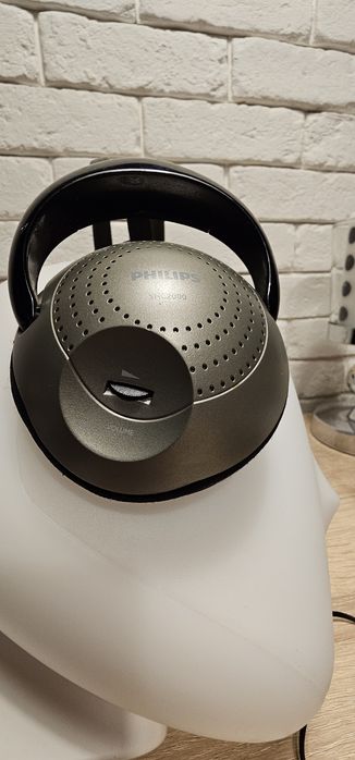 Retro słuchawki bezprzewodowe na podczerwień Philips  SHC2000