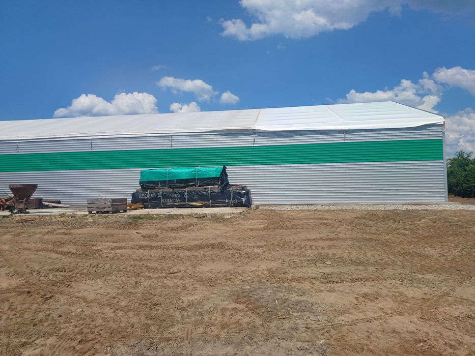 Hala stalowa produkcyjna 16x35x4 SystemSPAW