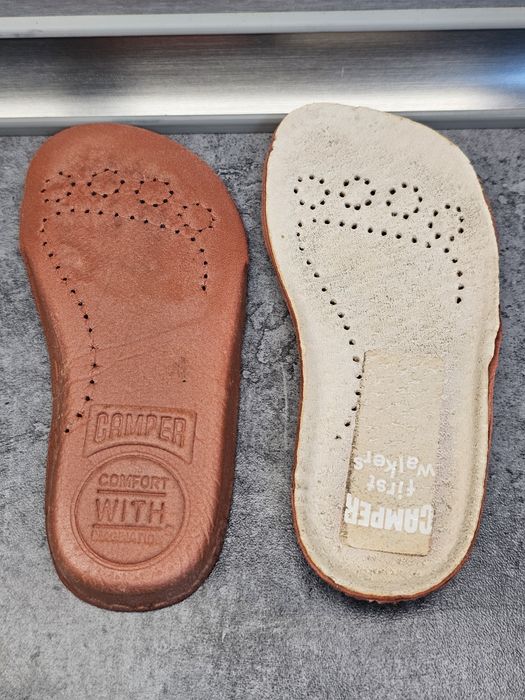 Camper Peu Cami sneakersy roz.22 skóra naturalna, półbuty