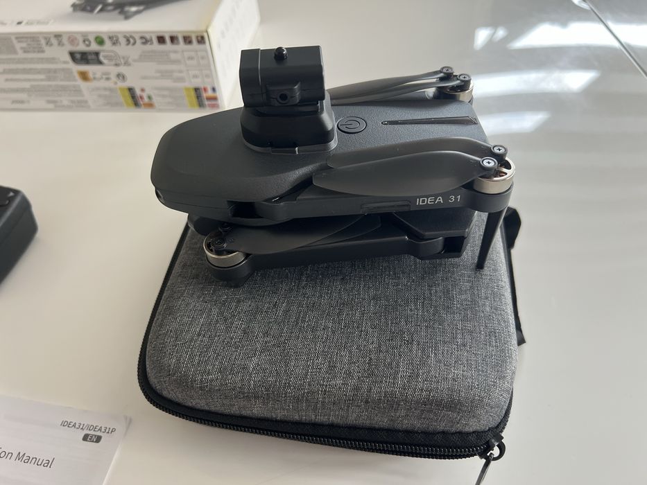 Profesjonalny Dron le-idea IDEA31P WiFi z 2 bateriami 1020P