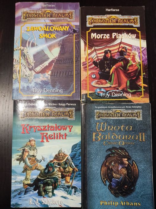 Forgotten Realms , Harfiarze, Baldur Gate,