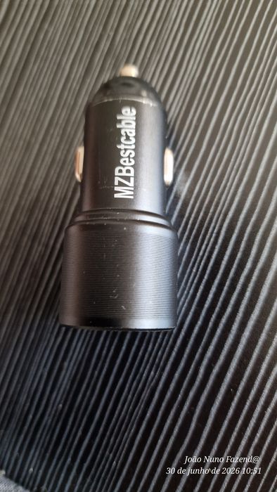 Carregador usb isqueiro