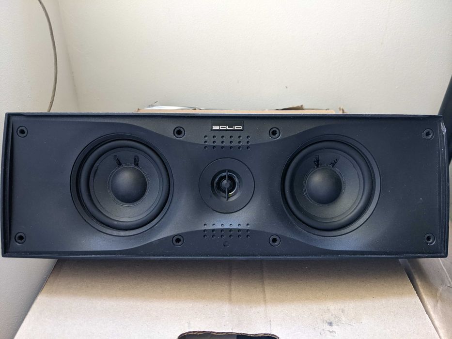 B&W Bowers & Wilkins Solid Solutions Sistema 5