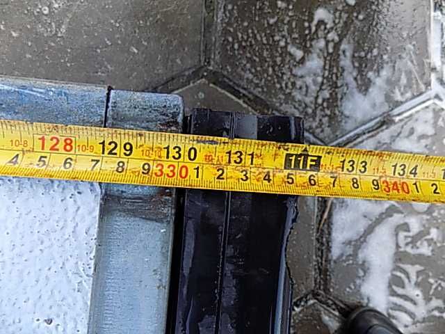 Brama garażowa segmentowa panelowa 354x330cm