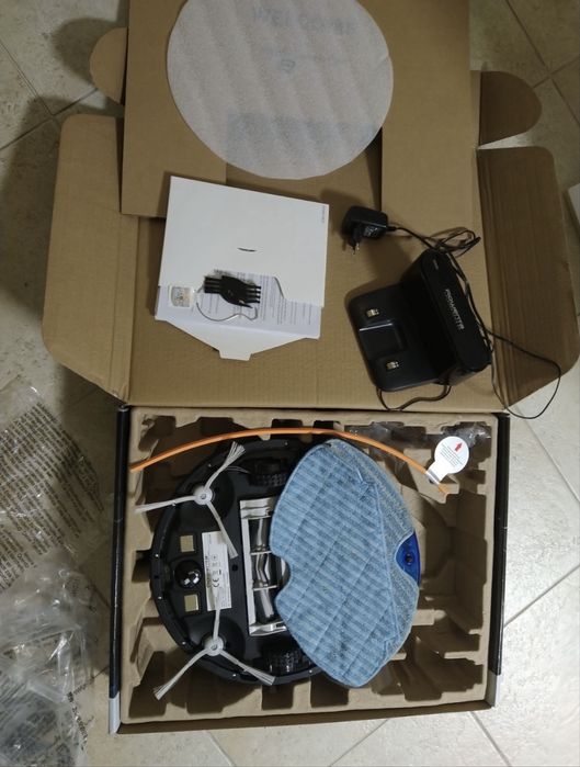 Aspirador Robô ROWENTA X-Plorer Serie 60 Animal Kit peças