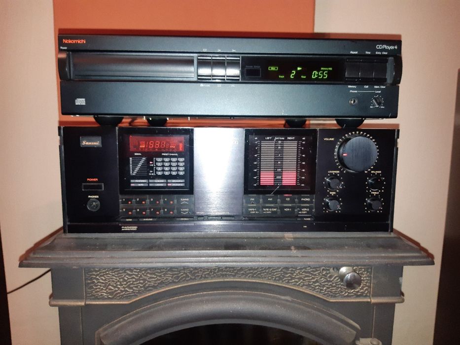 amplituner sansui SX-900
