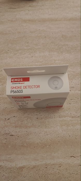 Detetor de fumo EMOS P56503