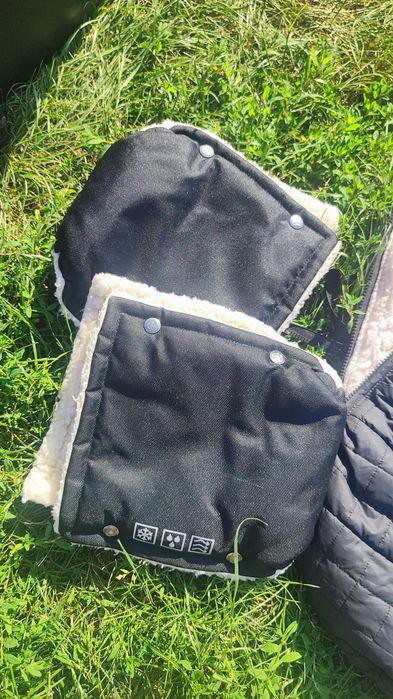 Конверт теплий на коляску.