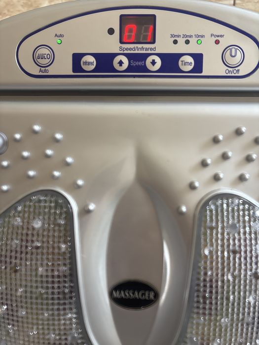 Masażer do stóp nowy, na podczerwień i wibracje