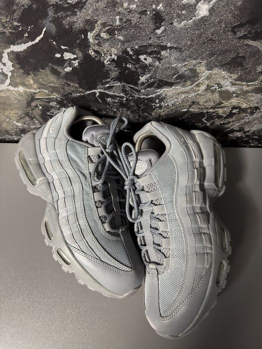 Кросівки чоловічі Nike Air Max 95 Grey 41р