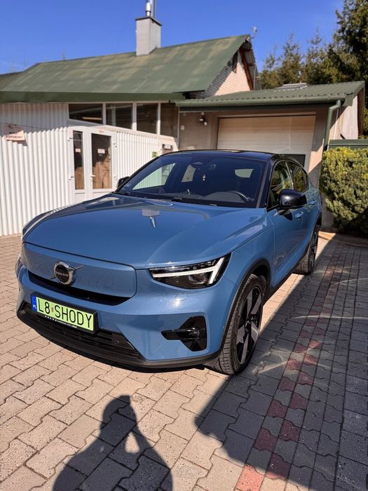 Volvo C40 Pierwszy właściciel salon Polska stan bardzo dobry