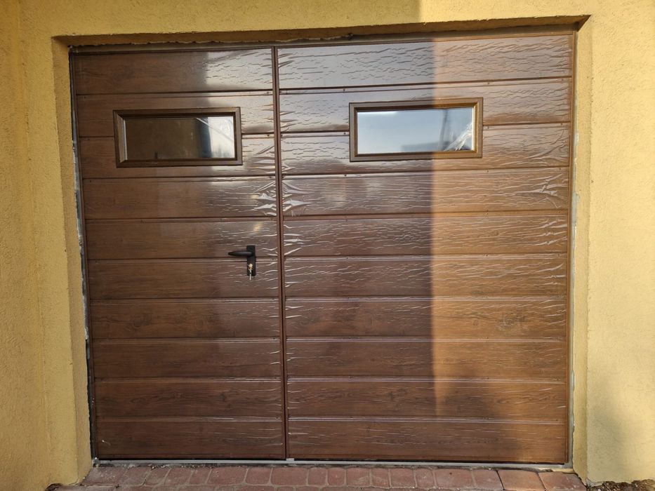 Brama na wymiar! Uchylna! Dwuskrzydłowa! Drzwi stalowe! Producent