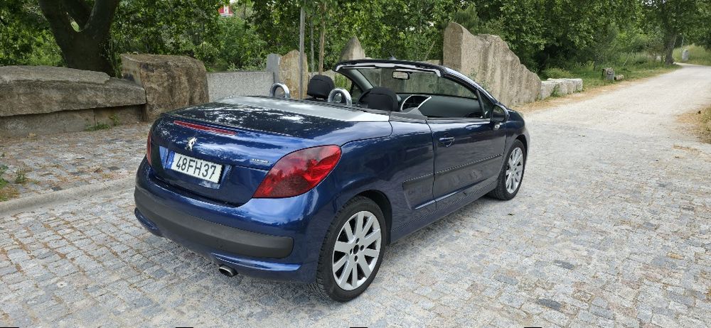 Peugeot 207 cc 1.6 HDI cabrio 2008