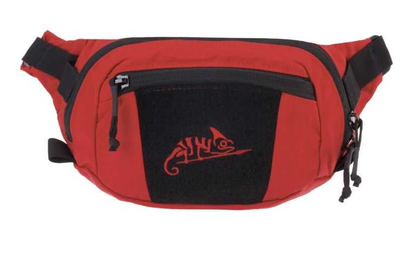Torba Nerka POSSUM® - Cordura® - Lava Red / Czarna
