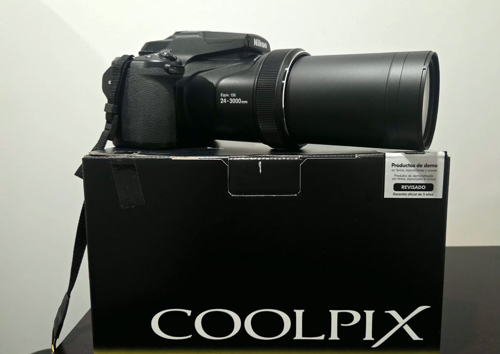 Nikon Coolpix P1100 - Estado de Nova (Grade A Zero Shot)